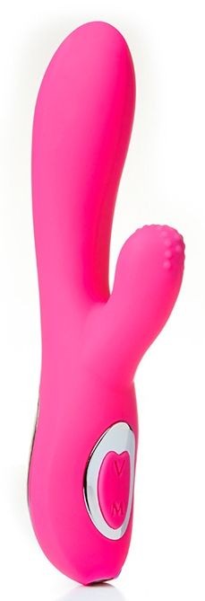 Розовый вибромассажер FEMME LUXE - 23,5 см. NU Sensuelle 