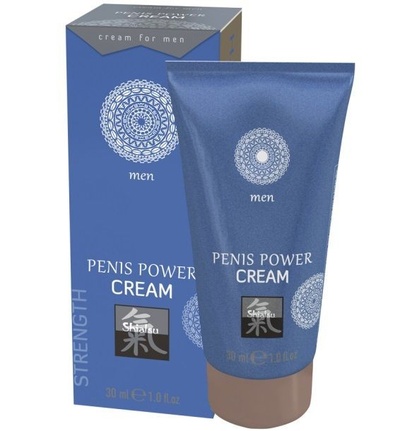 Возбуждающий крем для мужчин Penis Power Cream - 30 мл. SHIATSU 