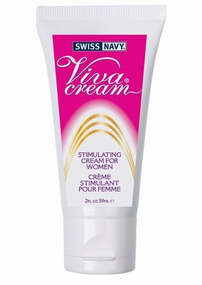 Стимулирующий крем для женщин Viva Cream - 59 мл. Swiss Navy 