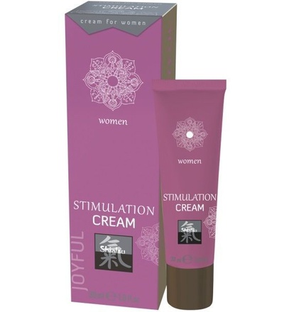 Возбуждающий крем для женщин Stimulation Cream - 30 мл. SHIATSU 
