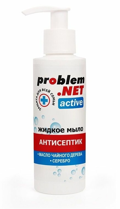 Жидкое мыло Problem.net Active - 150 мл. Биоритм 