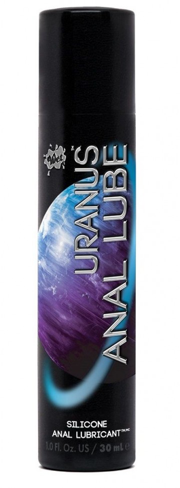 Анальный лубрикант на силиконовой основе Wet Uranus - 30 мл. Wet International Inc. 