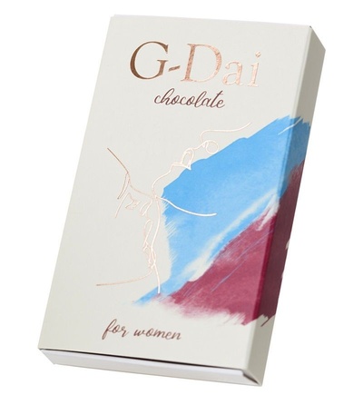 Возбуждающий шоколад для женщин G-Dai - 15 гр. АйМикс 