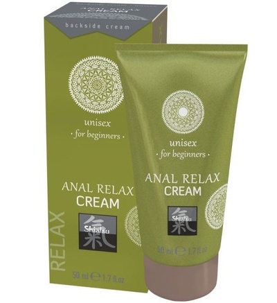 Анальный крем Anal Relax Cream - 50 мл. SHIATSU 