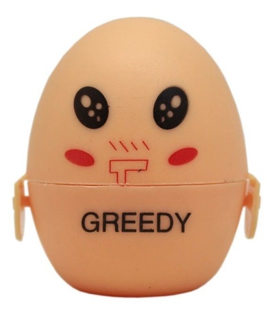 Желтый мастурбатор-яйцо GREEDY PokeMon Eroticon 