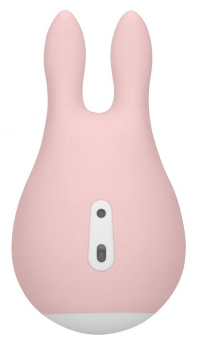 Розовый клиторальный стимулятор Sugar Bunny - 9,5 см. Shots Media BV 