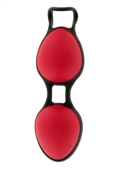 Красные вагинальные шарики Joyballs Secret Joy Division (красный) 