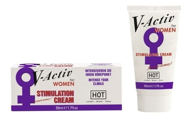 Стимулирующий крем для женщин V-activ - 50 мл. HOT 