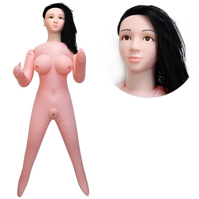 Секс-кукла с вибрацией Изабелла Bior toys (телесный) 