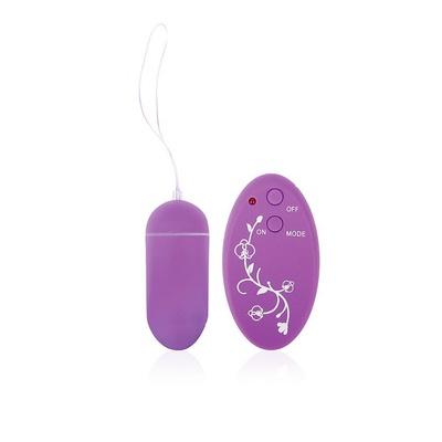 Фиолетовое виброяйцо Sexy Friend с 10 режимами вибрации Bior toys (фиолетовый) 