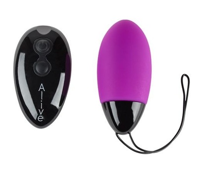 Фиолетовое виброяйцо Magic egg с пультом управления Adrien Lastic (фиолетовый) 