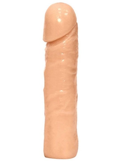 Телесный фаллоимитатор - 16,5 см. Eroticon 