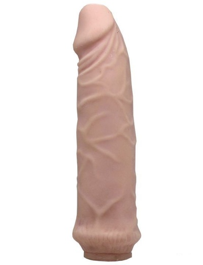 Телесный фаллоимитатор из реалистичного материала ультраскин - 17 см. Eroticon 