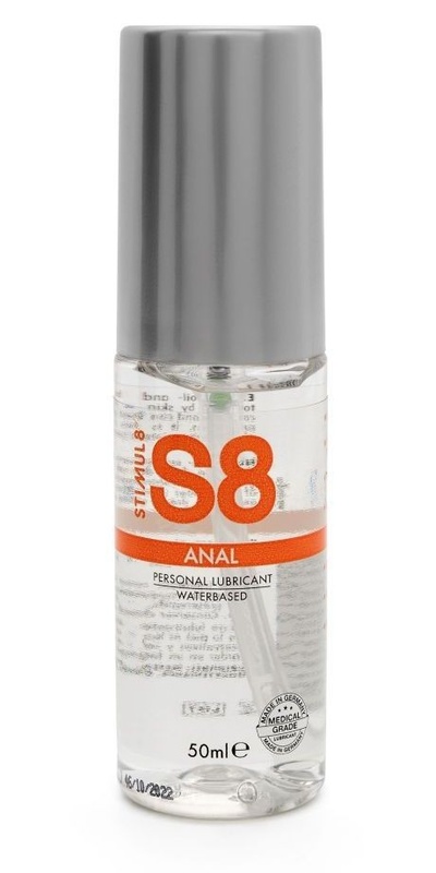 Анальная смазка на водной основе S8 Anal Lube - 50 мл. Stimul8 