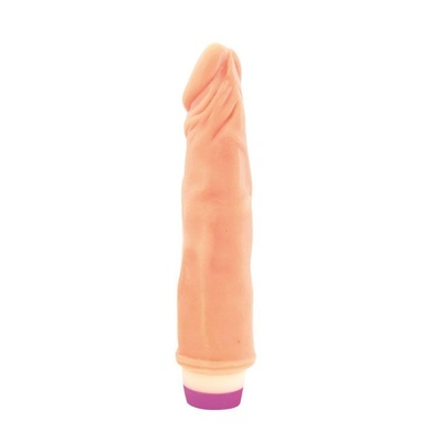 Вибратор Realistic Cock Vibe телесного цвета - 21 см. Bior toys (телесный) 