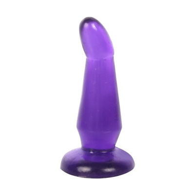 Фиолетовая анальная втулка - 13 см. Bior toys (фиолетовый) 