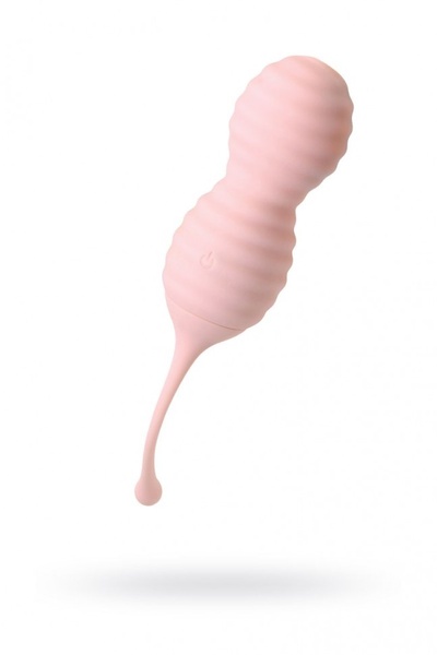 Нежно-розовые вагинальные шарики ZEFYR с пультом ДУ Eromantica (нежно-розовый) 
