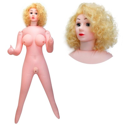 Секс-кукла с вибрацией Вероника Bior toys (телесный) 