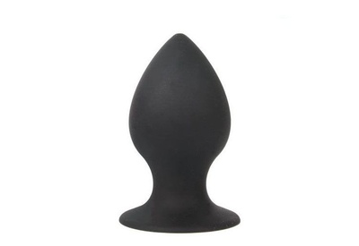 Чёрная анальная пробка Sex Expert - 7 см. Bior toys (черный) 