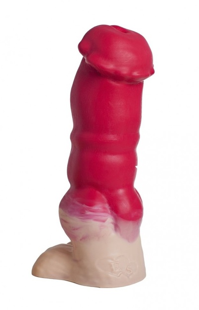 Ярко-розовый фаллоимитатор-гигант "Фелкин Large+" - 27 см. Erasexa 