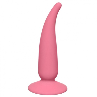 Розовая анальная пробка P-spot Teazer Pink - 12,2 см. Lola Games (розовый) 