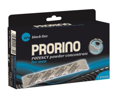 БАД для мужчин PRORINO M black line powder - 7 саше (6 гр.) Ero 