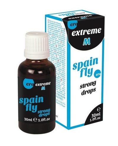 Возбуждающие капли для мужчин Extreme M SPAIN FLY strong drops - 30 мл. Ero 