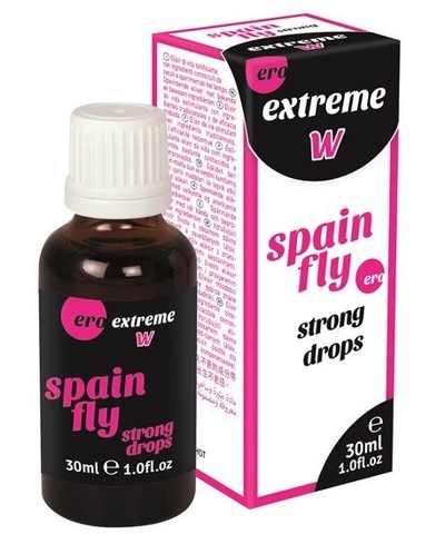 Возбуждающие капли для женщин Extreme W SPAIN FLY strong drops - 30 мл. Ero 