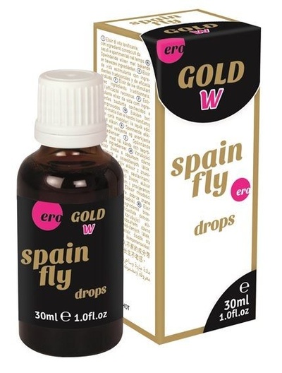 Возбуждающие капли для женщин Gold W SPAIN FLY drops - 30 мл. Ero 