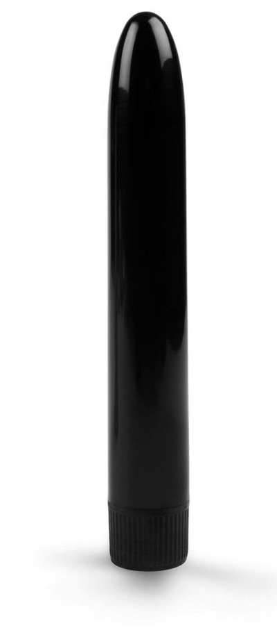 Классический гладкий вибратор - 15,5 см. Brazzers (разноцветный) 