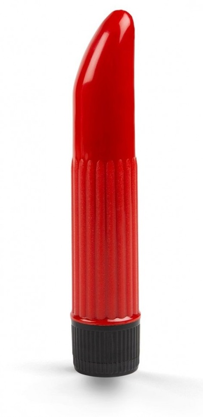Красный мини-вибратор - 11,5 см. Brazzers 