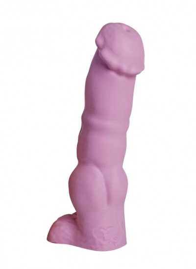 Нежно-розовый фаллоимитатор "Фелкин Mini" - 17 см. Erasexa 