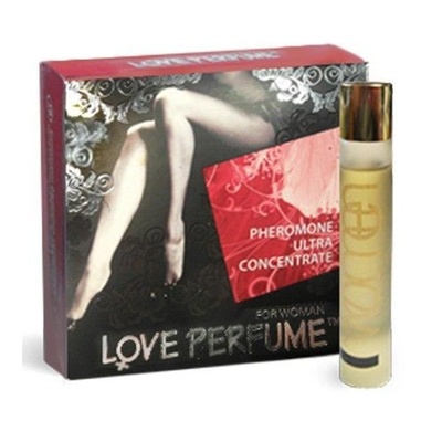 Концентрат феромонов для женщин Love Perfume - 10 мл. Роспарфюм 