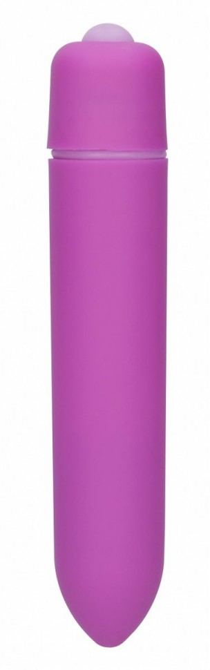 Фиолетовая вибропуля Speed Bullet - 9,3 см. Shots Media BV (фиолетовый) 