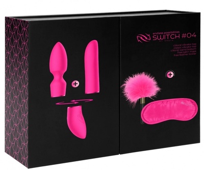 Розовый эротический набор Pleasure Kit №4 Shots Media BV 