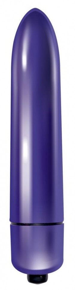 Фиолетовая вибропуля Mae - 9 см. Indeep (фиолетовый) 