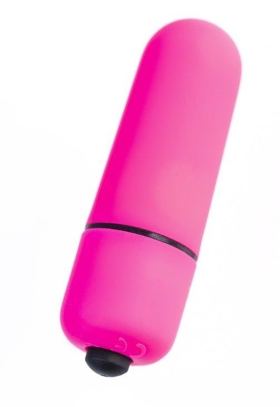 Розовая вибропуля A-Toys Alli - 5,5 см. (розовый) 