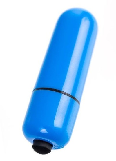 Синяя вибропуля A-Toys Braz - 5,5 см. (синий) 