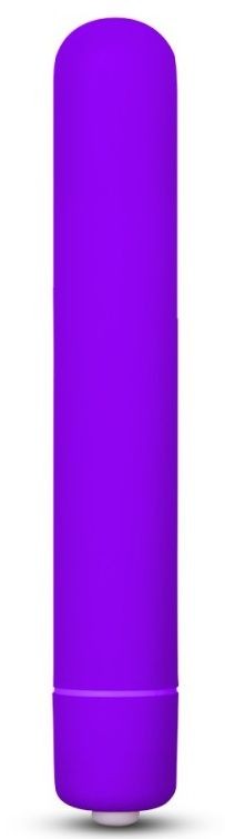 Фиолетовая вибропуля X-Basic 10 Speeds - 13 см. LoveToy (фиолетовый) 
