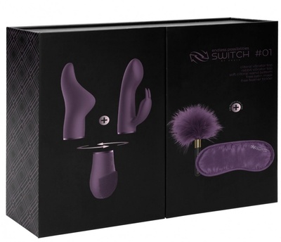Фиолетовый эротический набор Pleasure Kit №1 Shots Media BV 