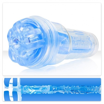 Мастурбатор Fleshlight Turbo - Ignition Blue Ice (голубой) 