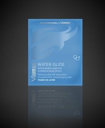 Увлажняющая смазка на водной основе Water Glide - 3 мл. Viamax 