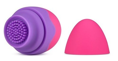 Карманный вибростимулятор Tickler Blush Novelties (фиолетовый с розовым) 