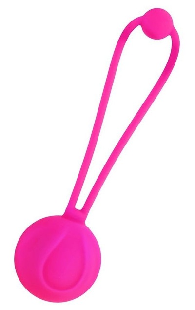Розовый вагинальный шарик BLUSH TOYFA 
