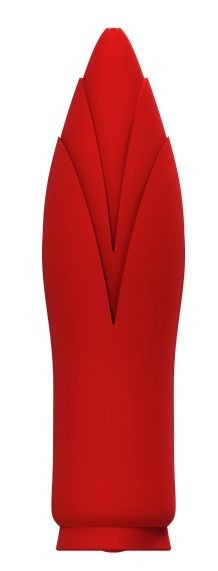 Красный клиторальный стимулятор SIRONA - 10 см. Dream Toys 
