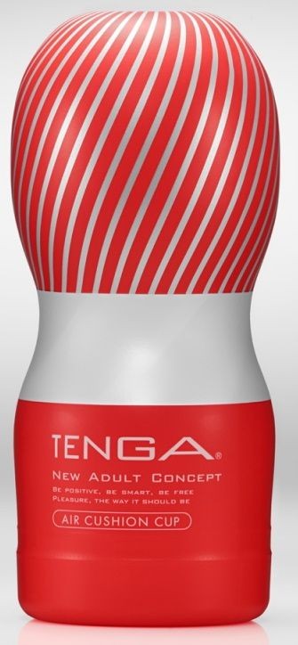 Мастурбатор TENGA Air Flow Cup (красный) 