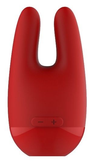 Красный клиторальный стимулятор HEBE - 10,6 см. Dream Toys 