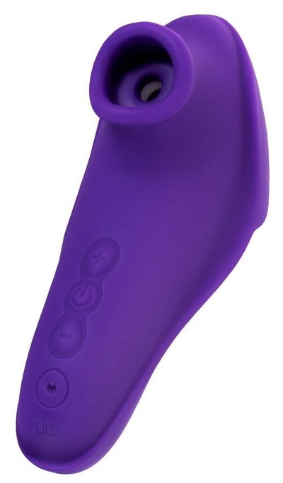 Фиолетовый клиторальный стимулятор Swizzy JOS 