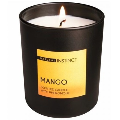 Ароматическая свеча с феромонами Natural Instinct "Манго" - 180 гр. Парфюм Престиж М 