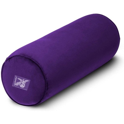 Фиолетовая вельветовая подушка для любви Liberator Retail Whirl (фиолетовый) 